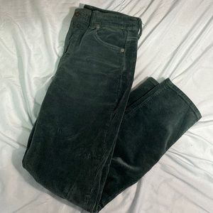 American eagle corduroy jeans